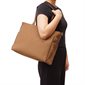 Sac fourre-tout Gabriella - Brun