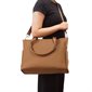 Sac fourre-tout Gabriella - Brun
