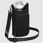 Sac à bandoulière pour bouteille d'eau Miami - Noir
