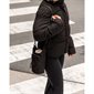 Sac à bandoulière pour bouteille d'eau Miami - Noir
