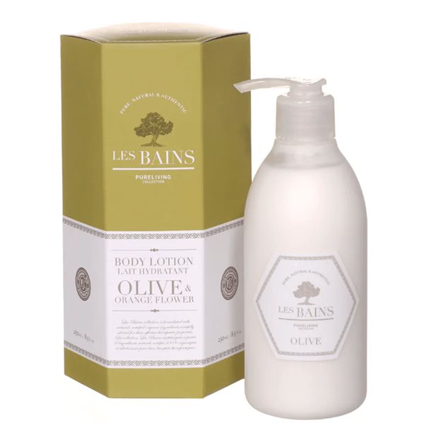 Body Lotion - Olive & Orange Flower