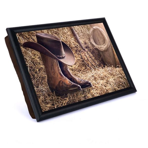 Plateau coussin Cowboy