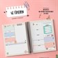 Agenda hebdomadaire perpétuel Pascale - 5e édition