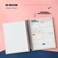 Agenda hebdomadaire perpétuel Jasmine - 6e édition