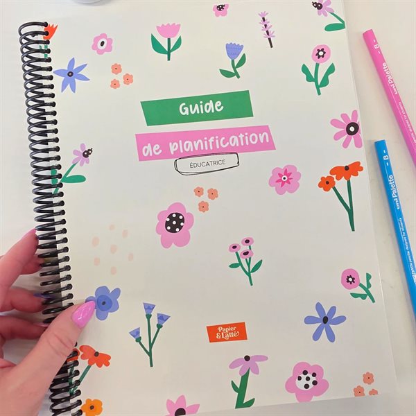 Guide de planification non daté pour éducatrice - 05