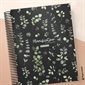 Planificateur scolaire pour enseignant 4P 2026-2027 Eucalyptus foncé