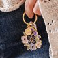 Floral Bouquet Keychain