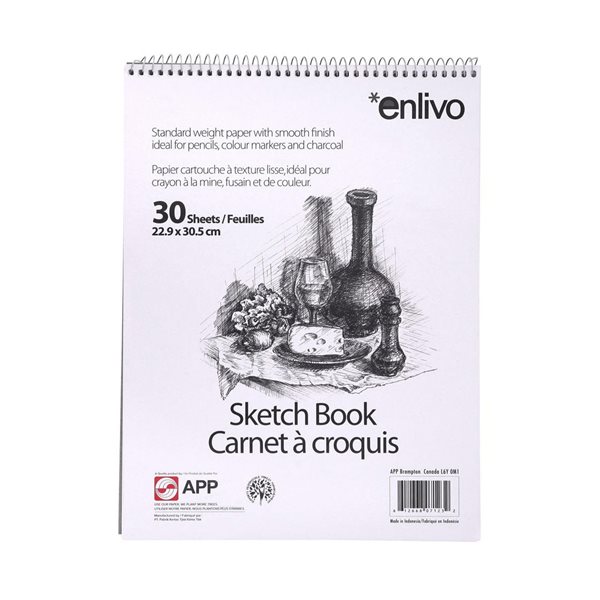 Carnet à croquis Enlivo