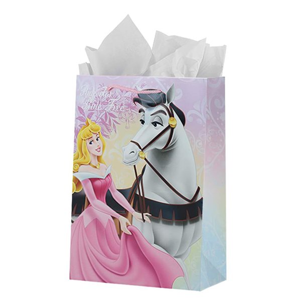 Sac cadeau grand format Cendrillon