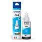 EcoTank T664 Ink Bottle - Cyan