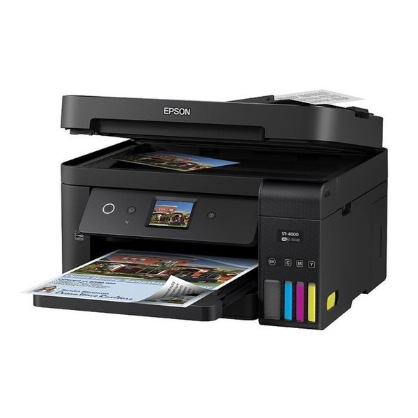 WorkForce ST-4000 Wireless Colour Multifunction Inkjet Printer