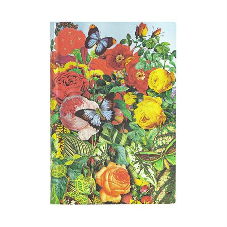 Journal de notes personnelles Mini Jardin aux Papillons