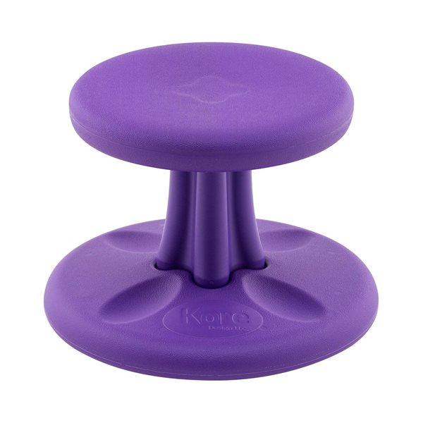 Wooble Chair - 10 in - Purple