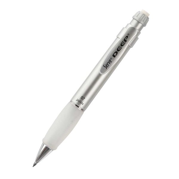 Portemine Deep 0,7 mm - Métallique
