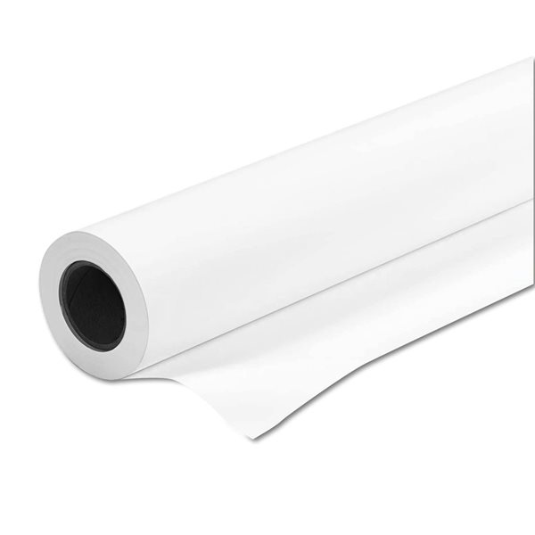 Rouleau de papier blanc grand format à jet d’encre Reprographic Bond