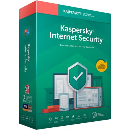 Kaspersky Internet Security 3 utilisateurs