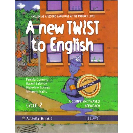 A new Twist to English Activity Book 2nd edition - 3rd grade