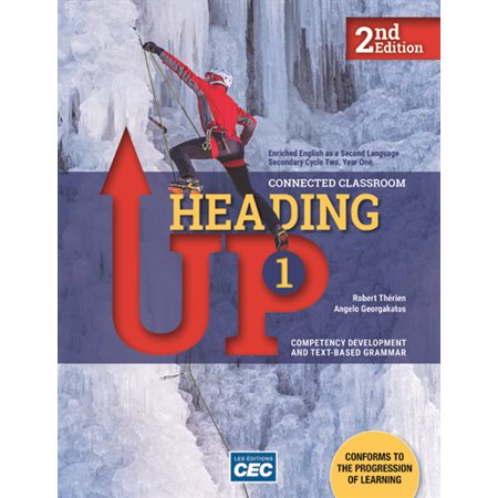 Workbook 1 - Heading Up - 2nd Edition, with Interactive Activities - Enriched English as a Second Language - Secondary 3