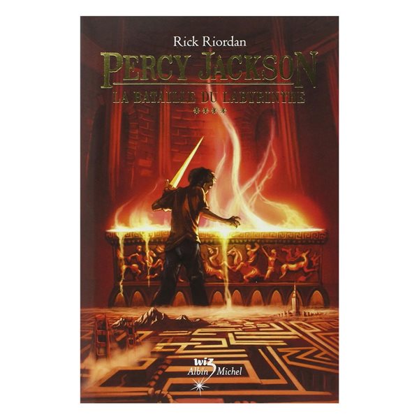 Percy Jackson T.04 La bataille du labyrinthe