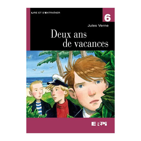 Deux ans de vacances T.06