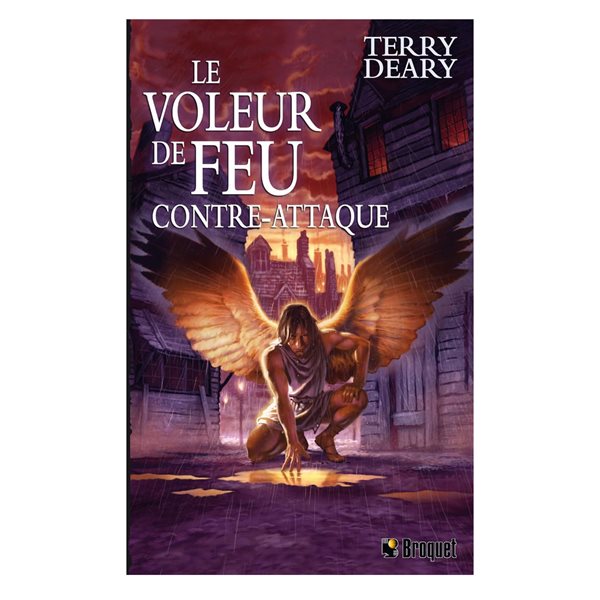 Le voleur de feu contre-attaque tome 3