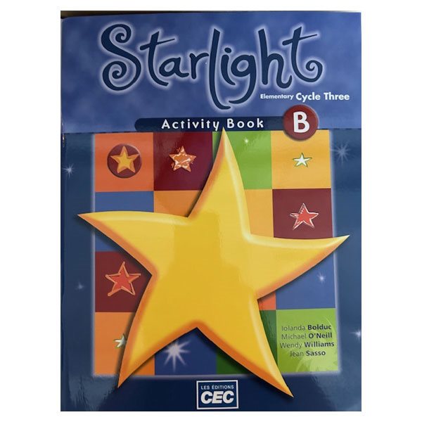 Starlight Activity Book B - Grade 6