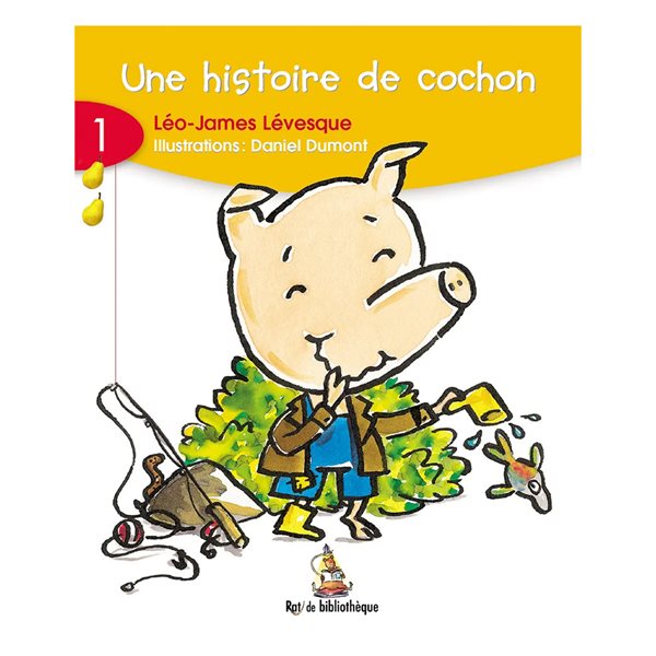 Une histoire de cochon T.01