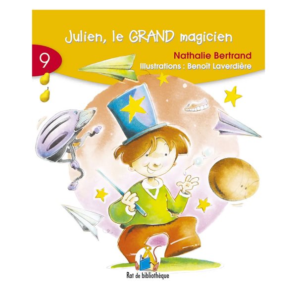 Julien le grand magicien T.09