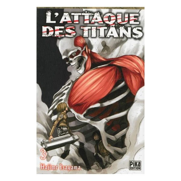 L'attaque des titans T. 3