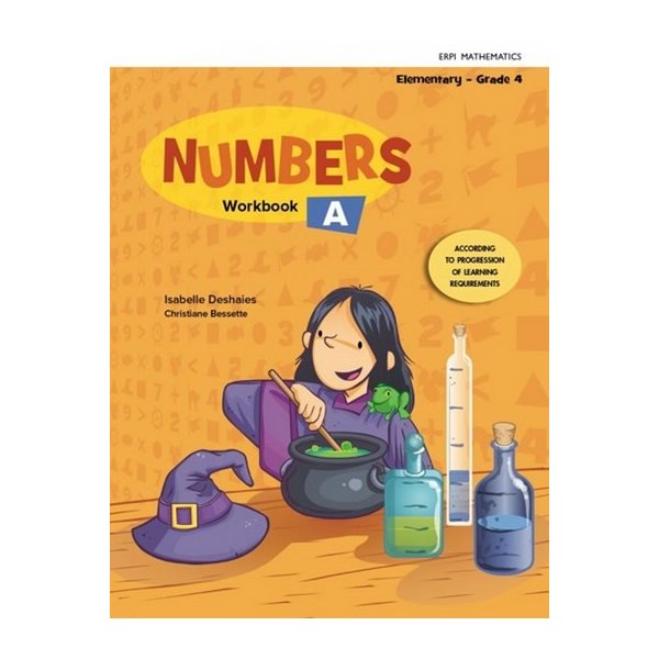 Workbooks A and B - Numbers - Mathematics - Grade 4