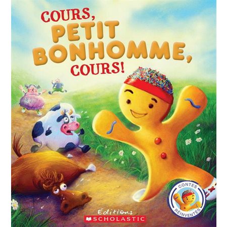 Cours, petit bonhomme, cours!, Contes réinventés