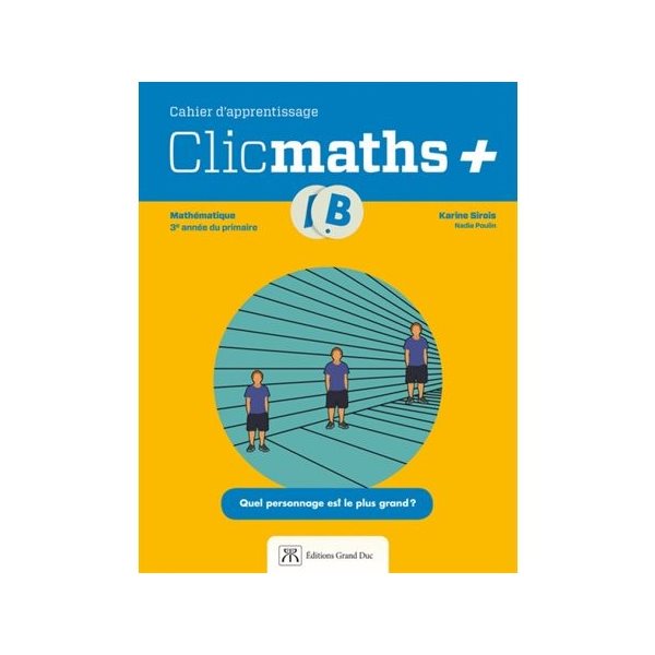 Clicmaths+ 3e cahier B