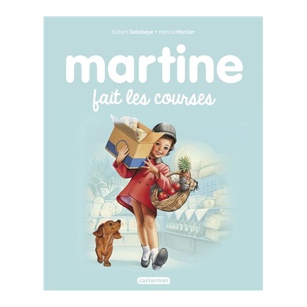 Martine fait les courses