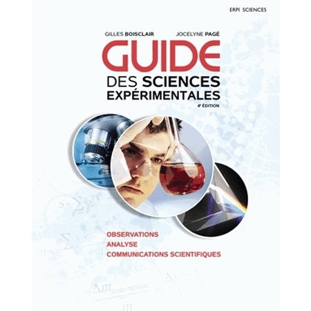 Guide des sciences expérimentales