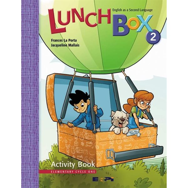 Activity Book - Lunch Box - English as a Second Language - Elementary Cycle One