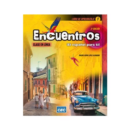 Libro de aprendizaje - Encuentros - 2a edición - Español
