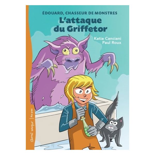 L'attaque du Griffetor, Édouard, chasseur de monstres