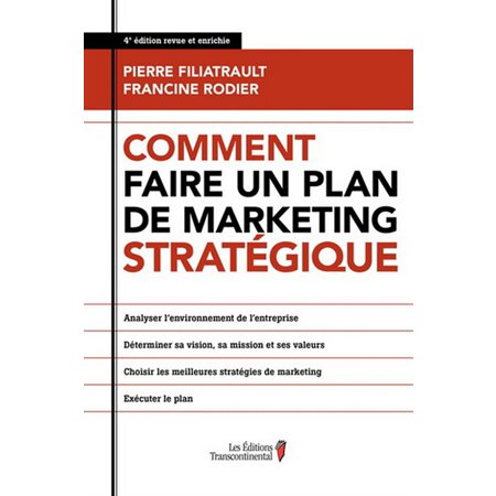 Comment faire un plan de marketing stratégique