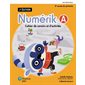 Cahier de savoirs et d'activités A et B - Numérik - 3e édition, version papier + l'ensemble numérique de l'élève (12 mois) - Mathématique - 2e année