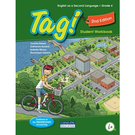 Student Workbook - Tag ! - 2nd Edition - English as a Second Language - Grade 4