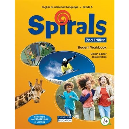 Student Workbook - Spirals - 2nd Edition - English as a Second Language - Grade 5