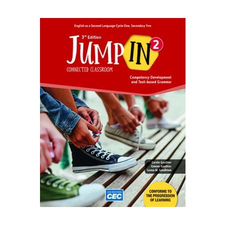 Content Workbook - Jump In - 3rd Edition, with Interactive Activities - English as a Second Language - Secondary 2