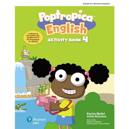 Activity Book 4 - Poptropica English - English as a Second Language - Grade 4