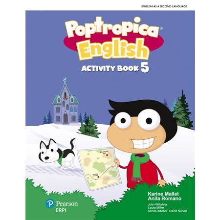 Activity Book 5 - Poptropica English - English as a Second Language - Grade 5