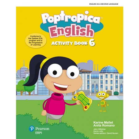 Activity Book 6 - Poptropica English - English as a Second Language - Grade 6