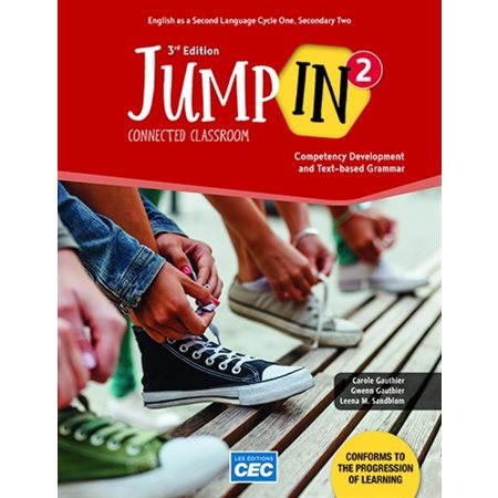 Content Workbook - Jump In - 3rd Edition with Interactive Activities + Student access, Web 1 year - English as a Second Language - Secondary 2