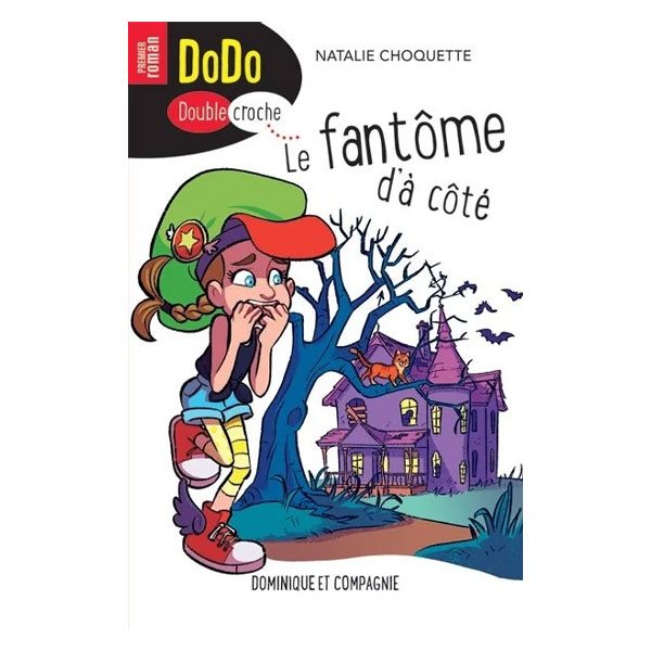 Le fantôme d'à côté, Tome 3, Dodo Doublecroche