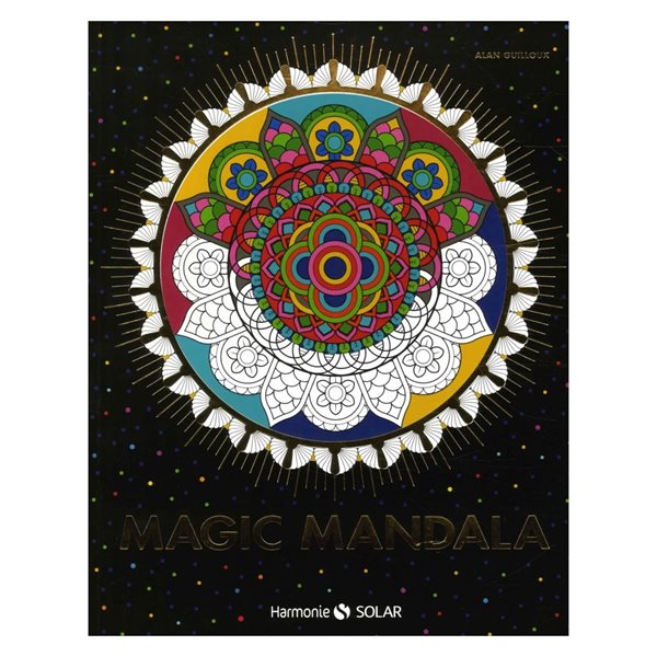 Livre de coloriage Magic Mandala