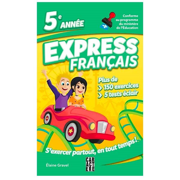 Carnet Express Français - 5e année