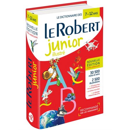 Dictionnaire Le Robert junior illustré